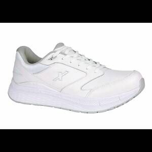 NEW XELERO men’s steadfast walker shoe in white